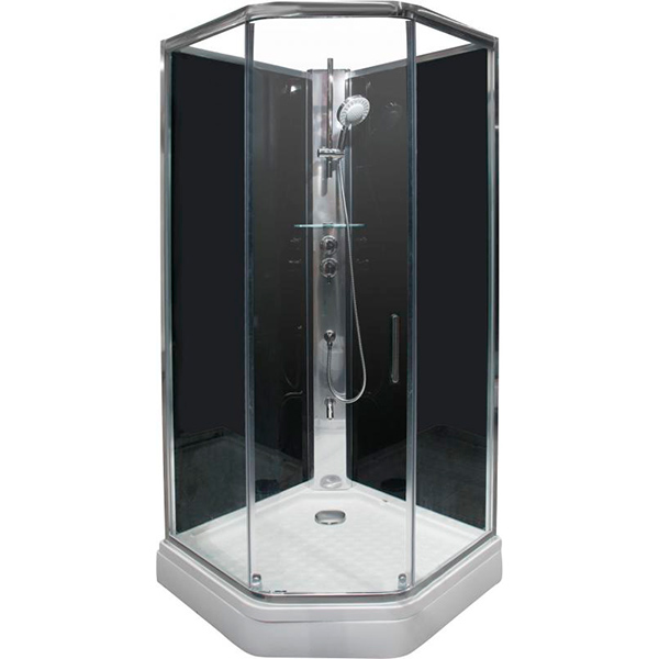 Душевая кабина Bravat Waterfall B 90x90 cм