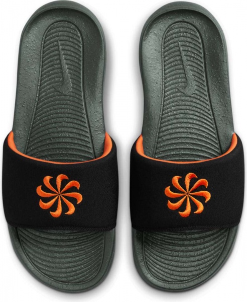 Шльопанці Nike VICTORI ONE NEXT NATURE DM8598-003 р.41 чорний