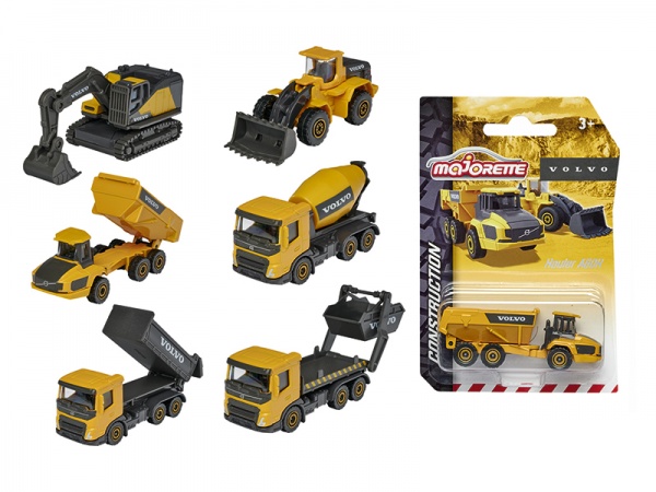 Машинка Majorette Вольво. Строительная техника 7,5 см 2057283