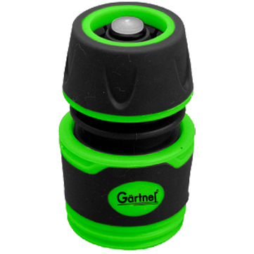 Коннектор с аквастопом Gartner 1/2