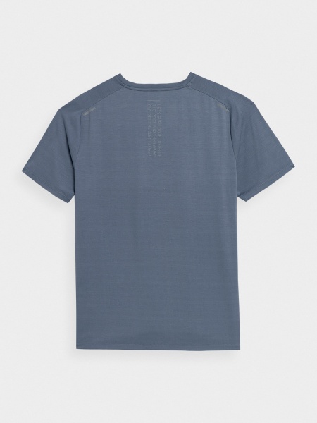 Футболка 4F TSHIRT FNK M283 4FSS23TFTSM283-31S р.S синий