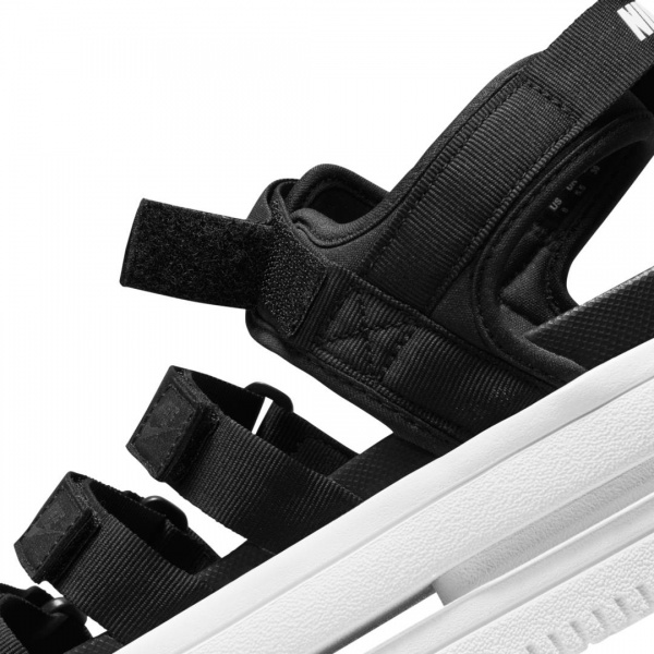 Сандалі Nike ICON CLASSIC DH0223-001 р.42 чорний