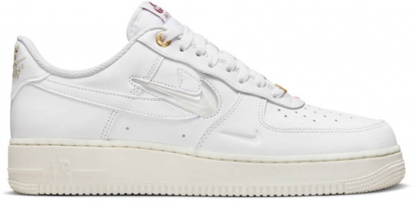 Кроссовки Nike AIR FORCE 1 DQ7664-100 р.45,5 белый