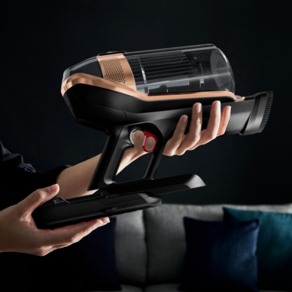 Пылесос аккумуляторный Rowenta X-Force Flex 15.60 AQUA RH99G1WO black