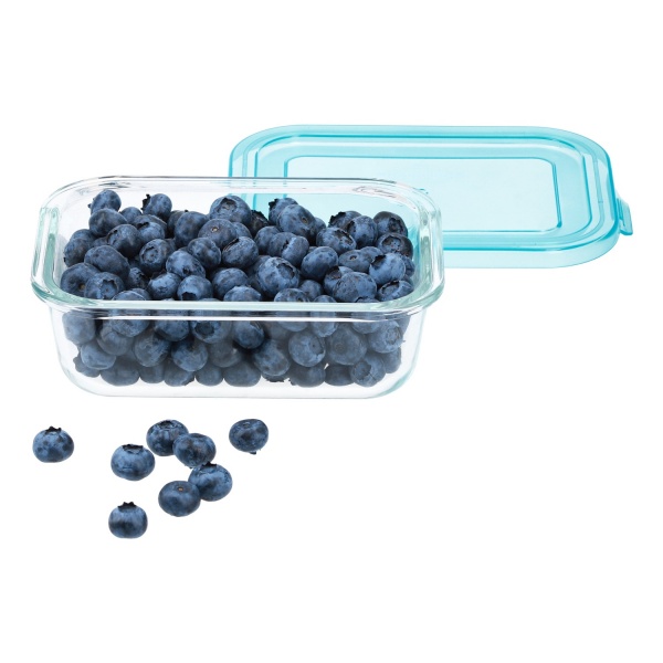 Контейнер Convenient 650 мл прямоугольный голубой miFamilia