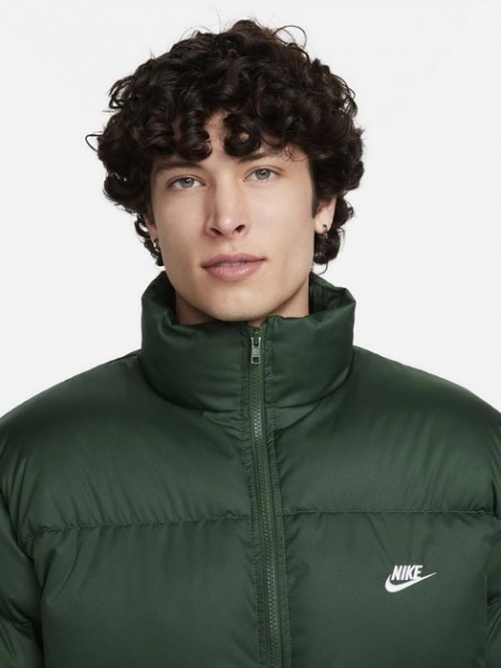 Куртка Nike M NK TF CLUB PUFFER JKT FB7368-323 р.2XL зеленый
