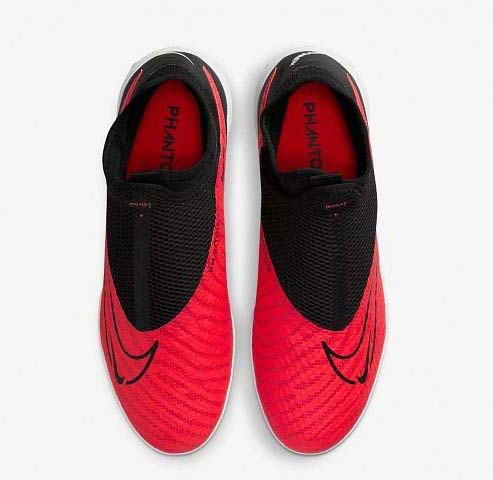 Cороконіжки Nike PHANTOM GX ACADEMY DF TF DD9476-600 р.45,5 червоний