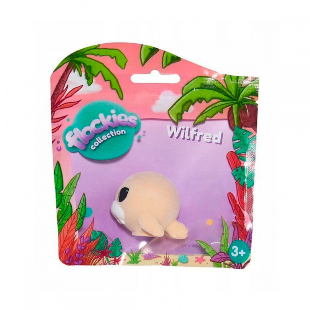 Фигурка коллекционная Flockies Морж Вилфред FLO0407
