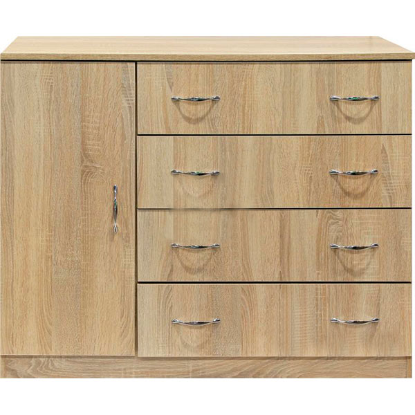 Комод Компанит 4+1Б 