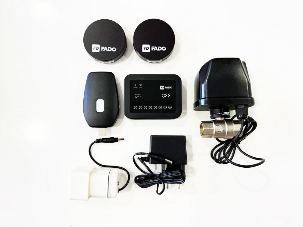 Система захисту від потопу FADO S.r.l Water control ½