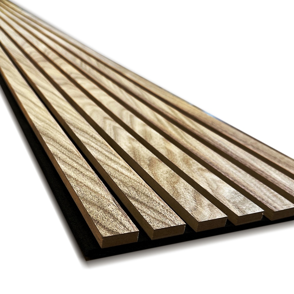 Реечная панель акустическая ПлиТТоргСервис 17х300х2750 мм орех 0,825 м.кв.