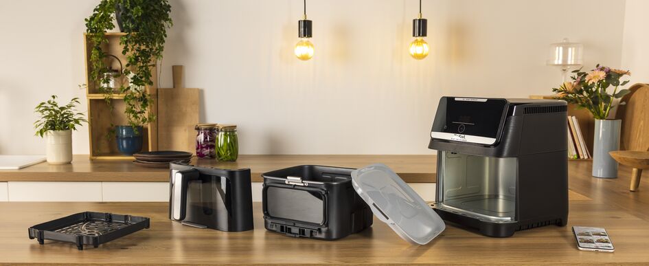 Мультипечь Tefal Easy Fry Silence EY8468E0