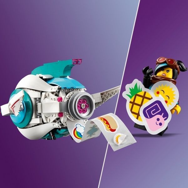 Конструктор LEGO Movie Сес-Терский звездолет Любки Хаос! 70830