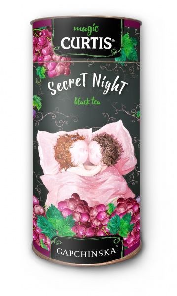 Чай черный Curtis Secret Night 80 г 