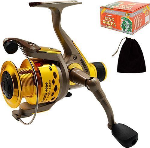 Катушка Stenson King Cobra 4000