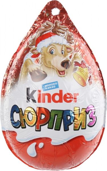 Яйцо шоколадное Kinder Имбутитто 20 г