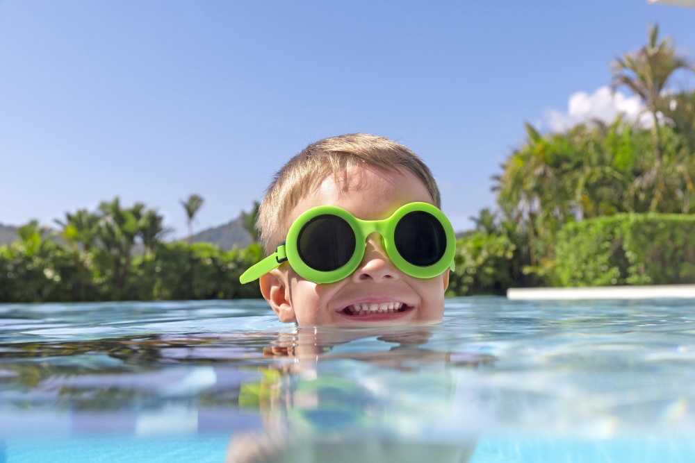 Окуляри для плавання Bestway Aquashade 21178 OS в асортименті