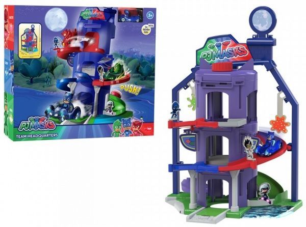 Ігровий набір Dickie Toys PJ Masks Командний пункт 3145000