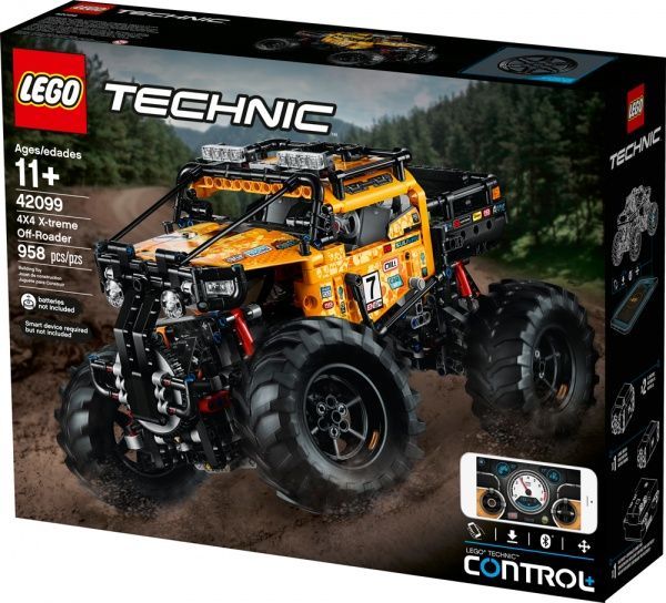 Конструктор LEGO Technic Екстремальний позашляховик 42099