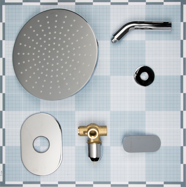 Смеситель для душа Bravat Gina F 865104 C-B