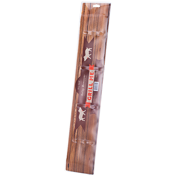 Набор шампуров Кемпинг GRILL ME BQ-060F