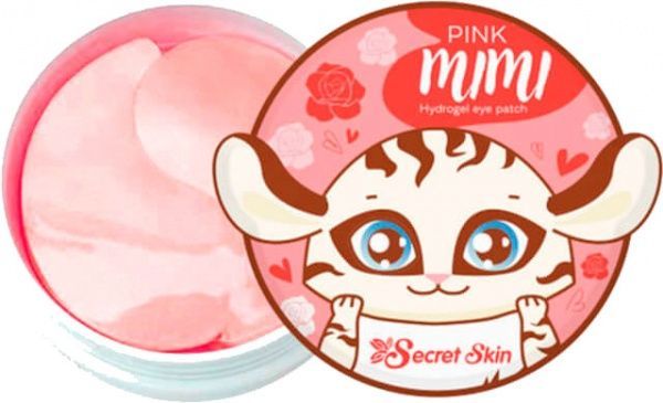 Гідрогелеві патчі Secret Skin Pink Mimi Hydrogel Eye Patch 60 шт./уп.