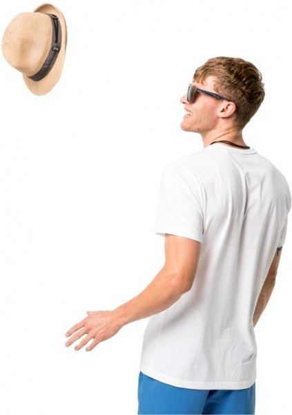 Футболка Jack Wolfskin SAVANNAH T M 1807001-5018 L білий