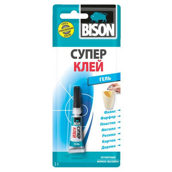 Суперклей Bison 2 г