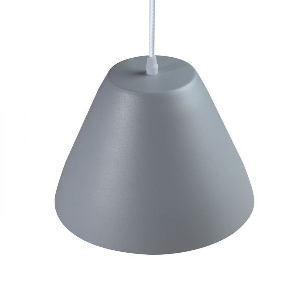 Підвіс Светкомплект Loft PLC 419 1x40 Вт E27 сірий 