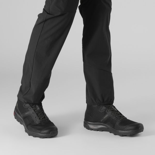 Ботинки Salomon OUTline Prism mid GTX Bk/Bk/Castor L41120000 р. UK 8,5 черный