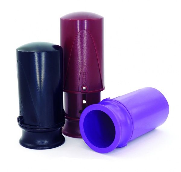 Вакуумная пробка VACUUM WINE SAVER черный Pulltex