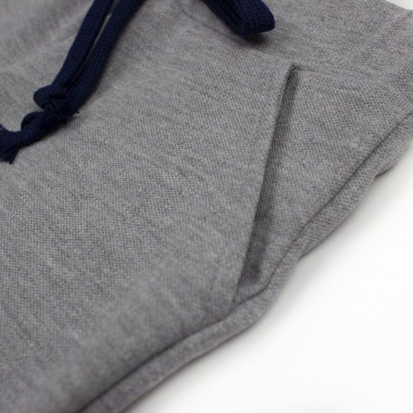 Шорты для мальчиков Luna Kids р.158 серый меланж 