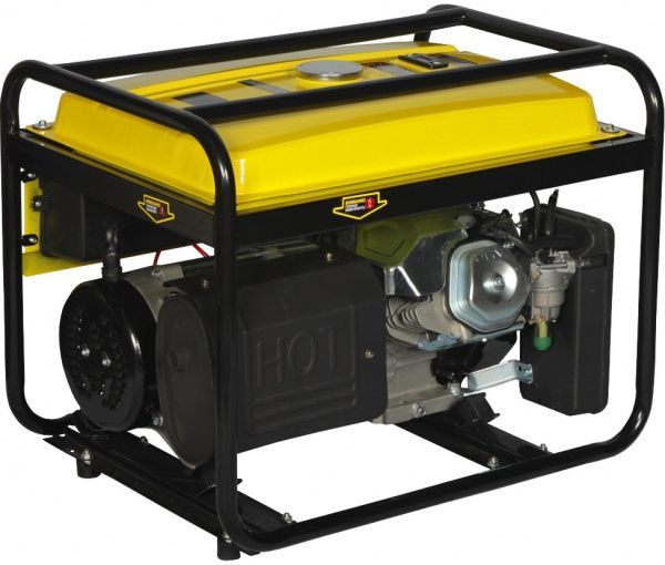 Генератор бензиновый Кентавр КБГ505Э