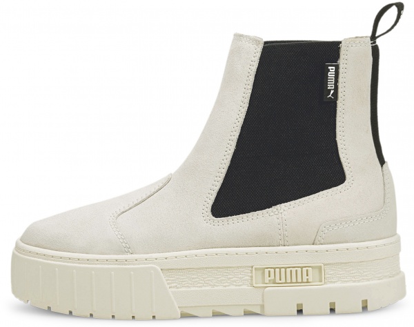 Кроссовки Puma Mayze Chelsea Suede Wn s 38282902 р.UK 6,5 бежевый