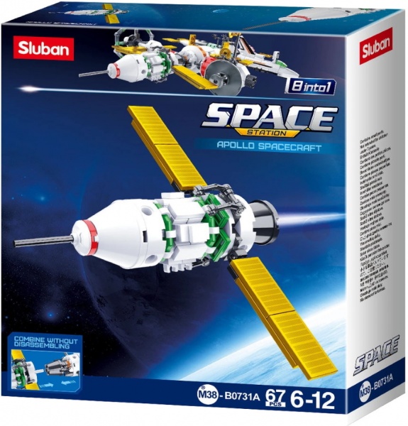 Конструктор Sluban M38-B0731a Космический корабль