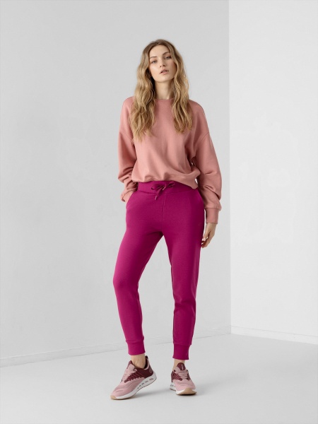 Брюки 4F NOSH4-SPDD351-53S р. XS розовый