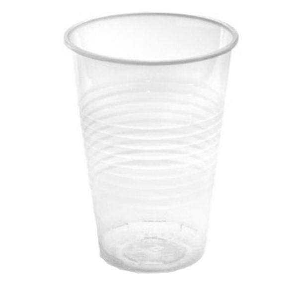 Стакан пластиковий Вікенд 180 мл 25 шт