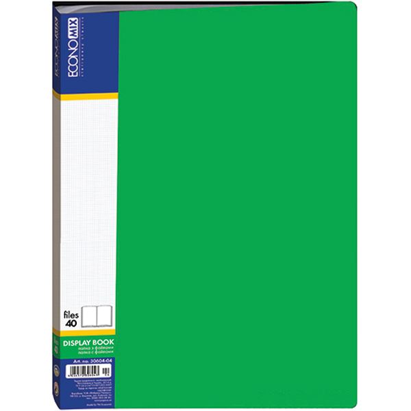 Папка E30604 на 40 файлов Economix