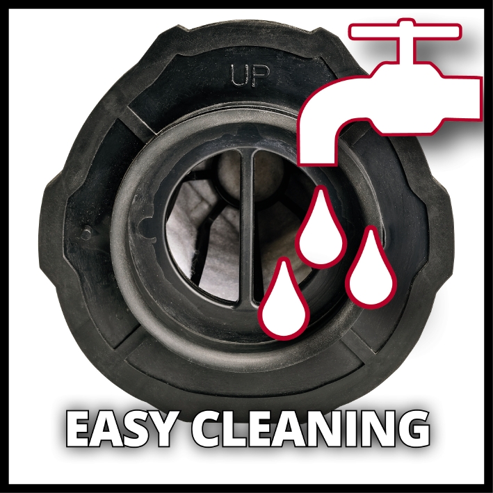 Пылесос автомобильный Einhell X-Change TE-VC 18 Li - Solo (2347120) 