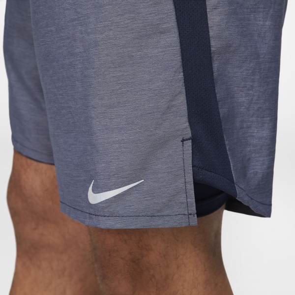 Шорти Nike M NK DF CHALLENGER SHORT 72IN1 CZ9060-451 р. M сірий