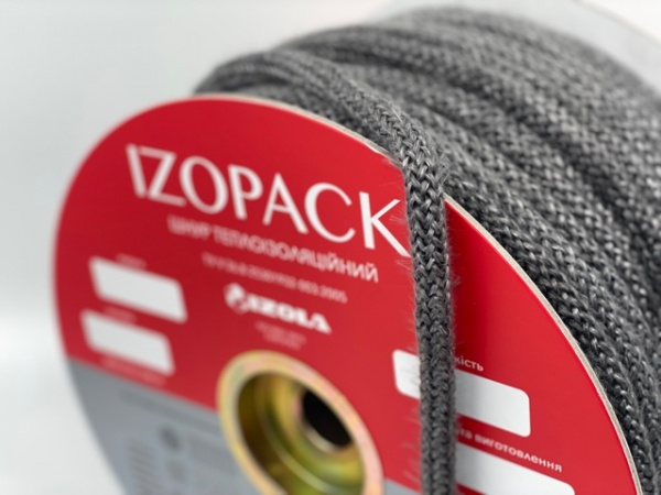 Шнур теплоізоляційний Izopack K-50 G ф14 мм 