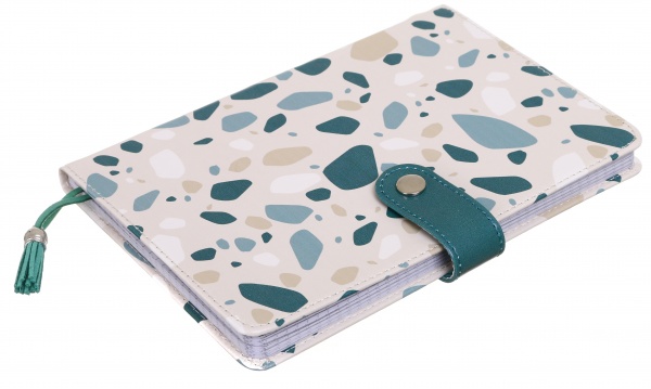 Книга для нотаток Leaves А5 80 аркушів