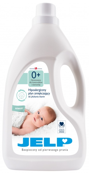 Кондиционер-ополаскиватель JELP Нежная свежесть 0+ гипоаллергенный (90002) 2 л