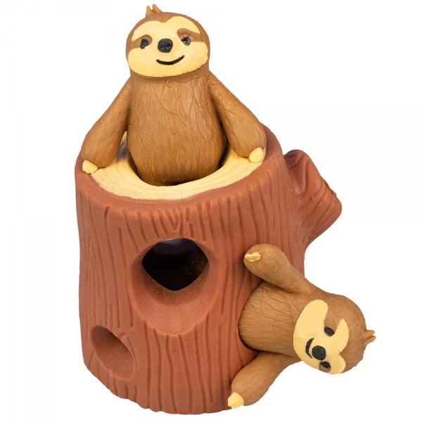 Игровой набор Shantou Ленивцы (в дупле) 80-9592