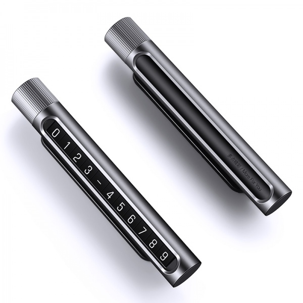 Табличка інформаційна UGREEN LP151 Temporary Parking Card Space Gray (50722)