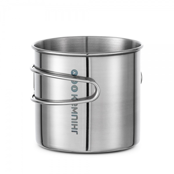 Кружка Кемпинг ø103 мм 93 мм 0,5 л Чашка со складными ручками 400 мл