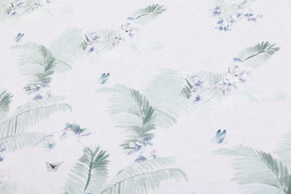 Покрывало двустороннее 210x240 см Homeline разноцветный 