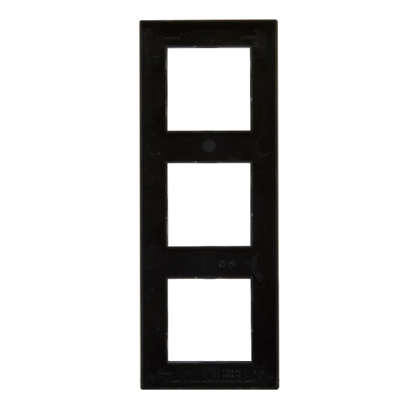 Рамка Legrand Niloe Step 863593 універсальна чорний