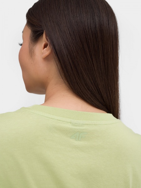 Футболка 4F TSHIRT 4FSS23TTSHF0770-42S р.L зелений