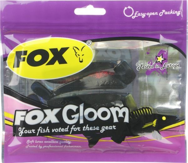 Виброхвост FOX Gloom 80 мм 8 шт. #022